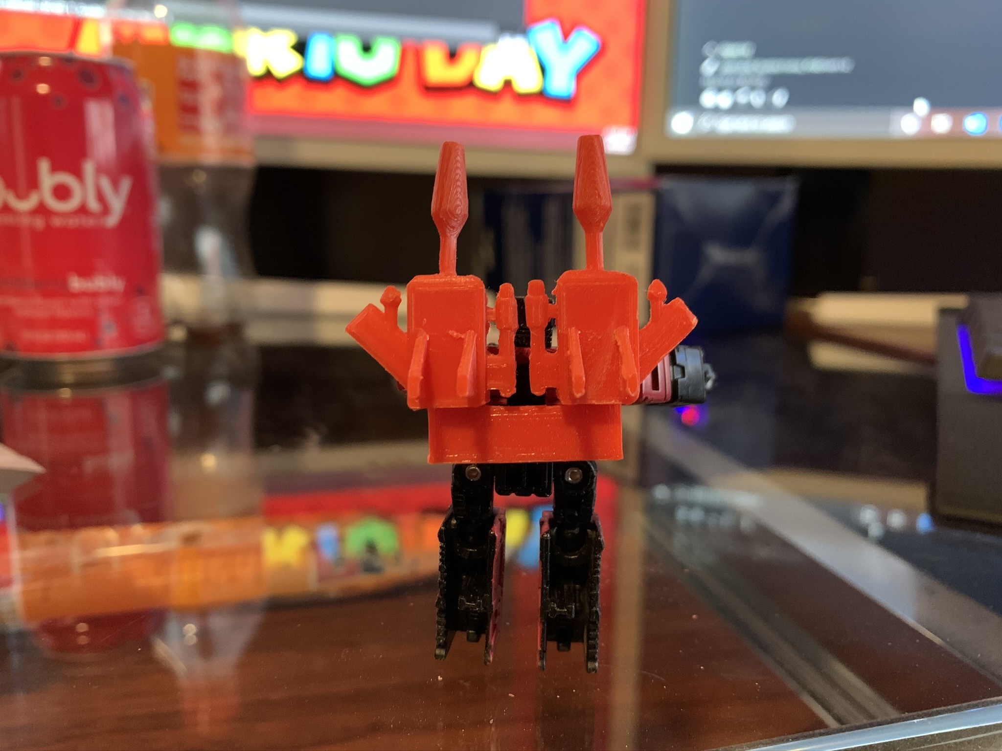 免费 STL 文件 Transformers WFC Rumble/Frenzy Piledrivers and Guns 🤖・可下载 3D ...